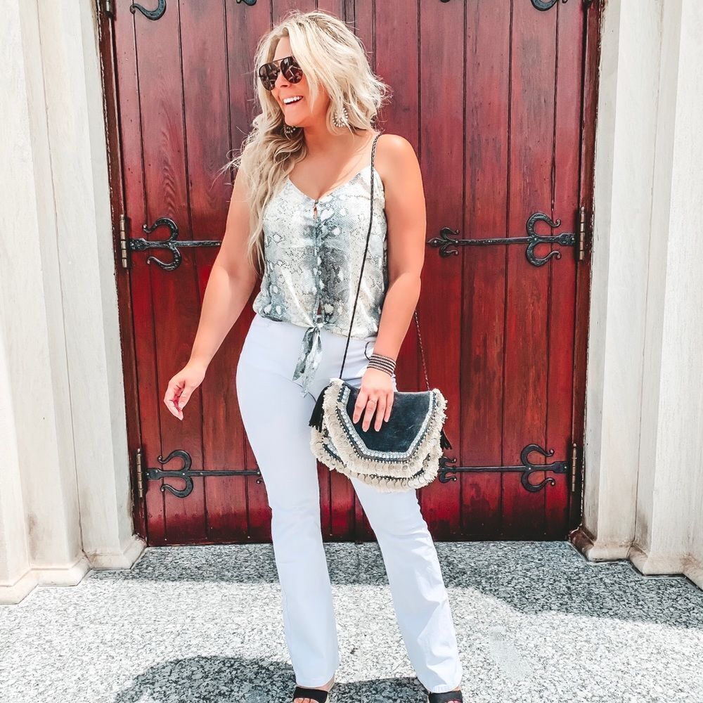 Boho satchel